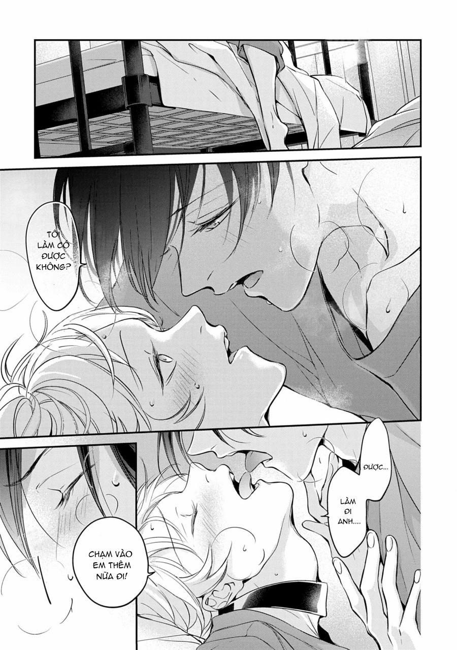 Saigo no Ω wa Tsugai ni Narenai 4 trang 20