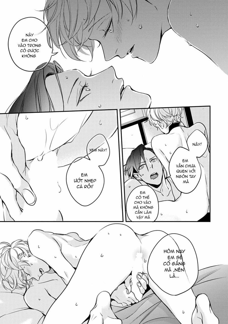 Saigo no Ω wa Tsugai ni Narenai 4 trang 24