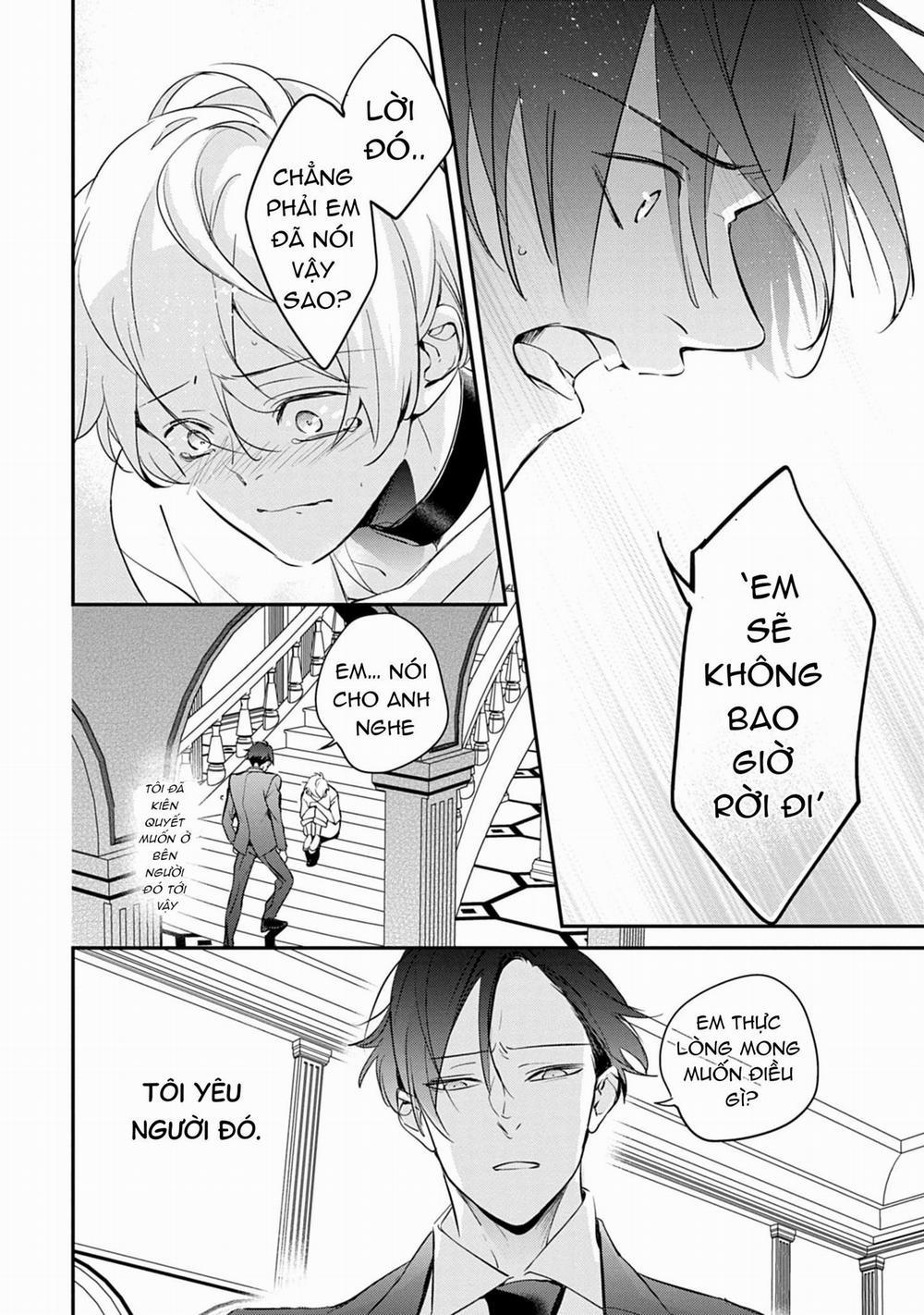 Saigo no Ω wa Tsugai ni Narenai 5 trang 11