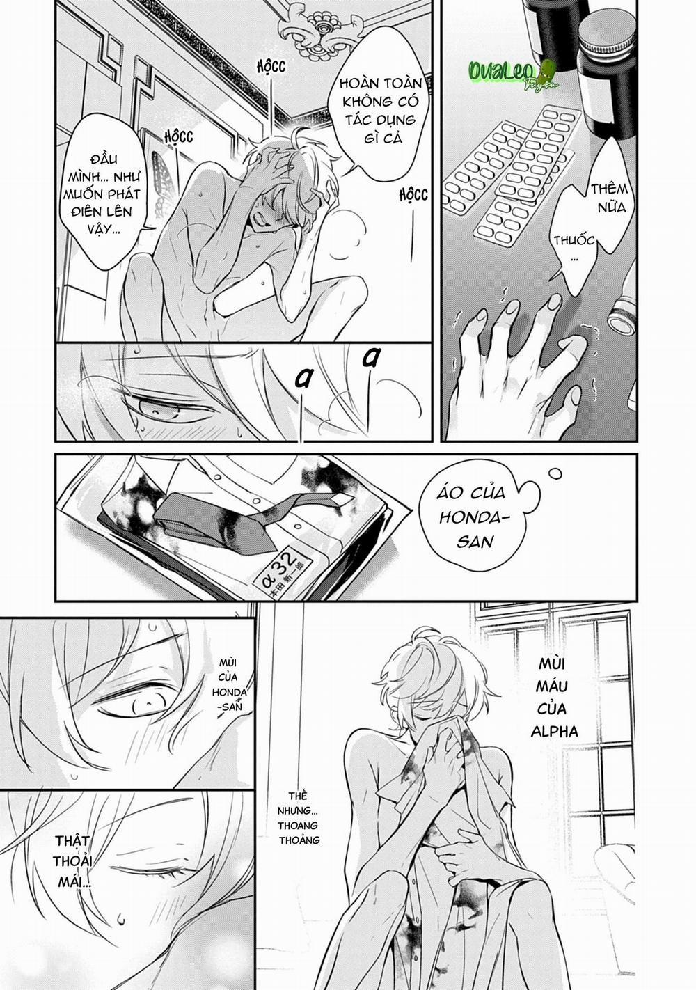 Saigo no Ω wa Tsugai ni Narenai 5 trang 14