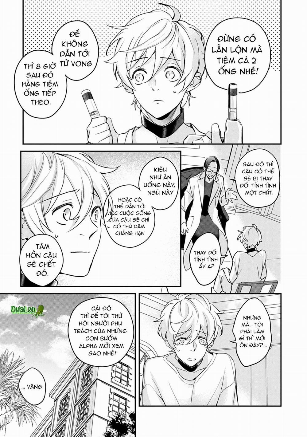 Saigo no Ω wa Tsugai ni Narenai 5 trang 22