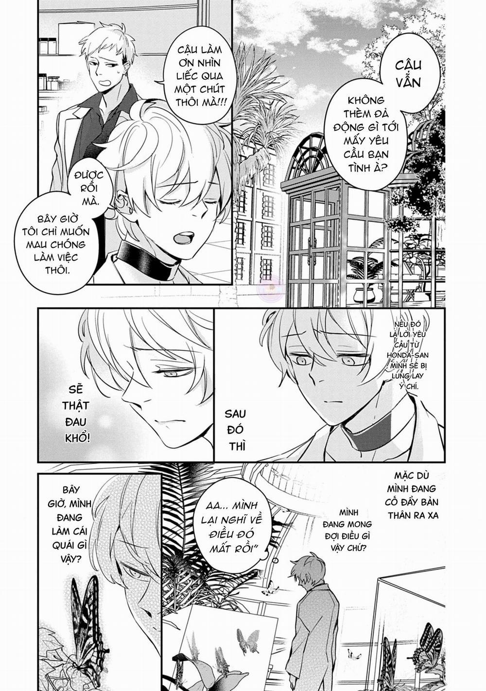 Saigo no Ω wa Tsugai ni Narenai 5 trang 24