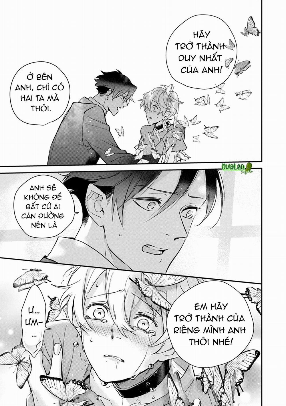 Saigo no Ω wa Tsugai ni Narenai 5 trang 30