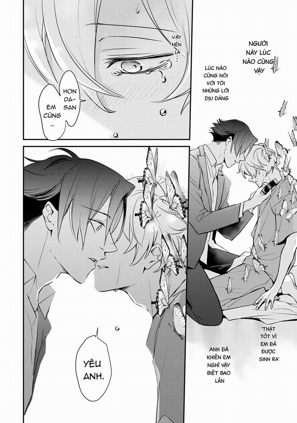 Saigo no Ω wa Tsugai ni Narenai 5 trang 33