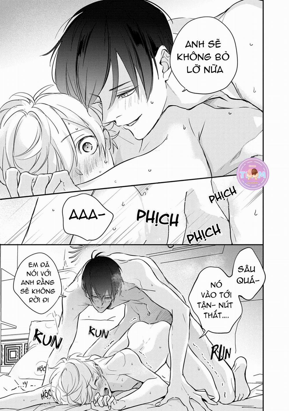 Saigo no Ω wa Tsugai ni Narenai 6 trang 22