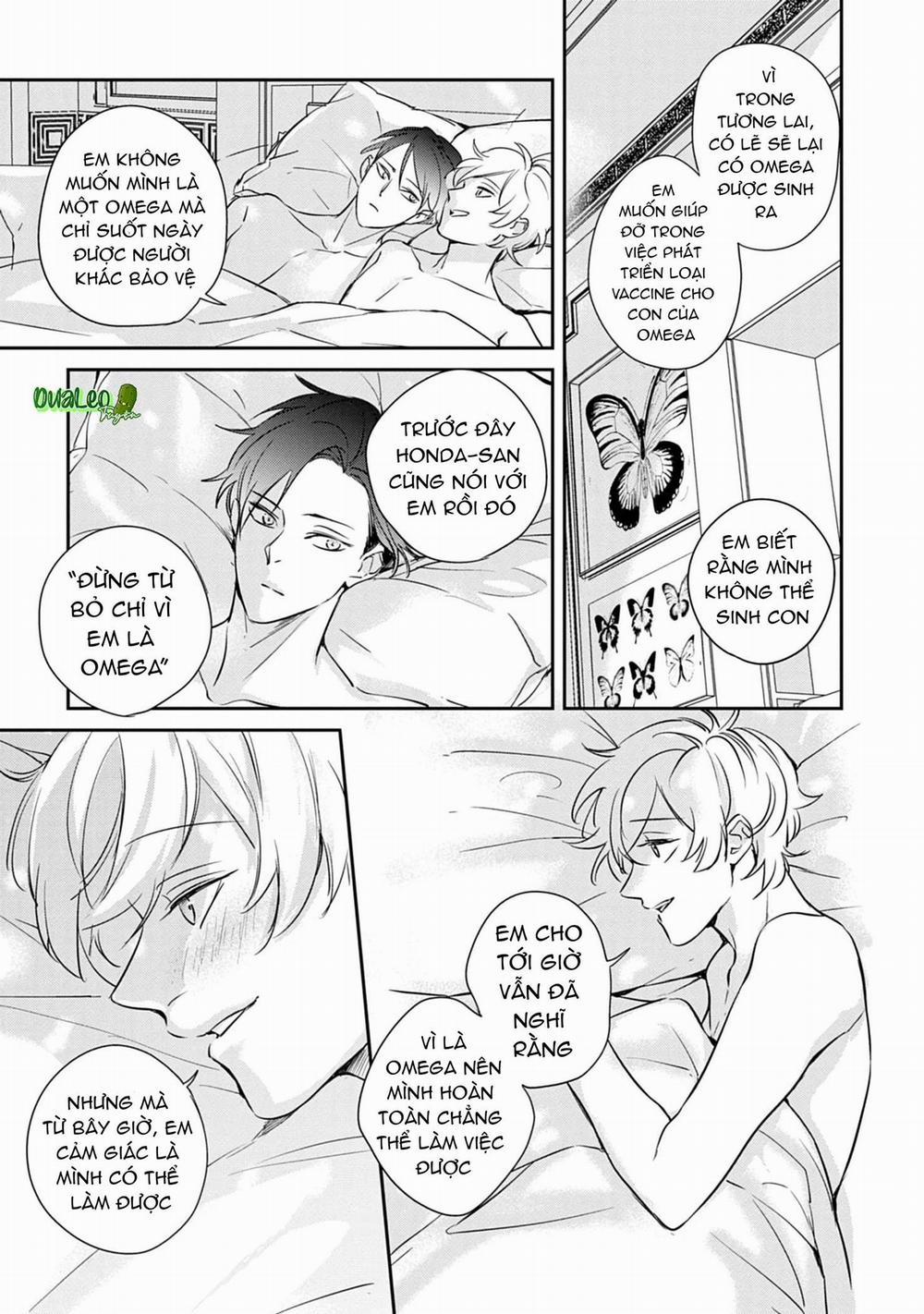 Saigo no Ω wa Tsugai ni Narenai 6 trang 26