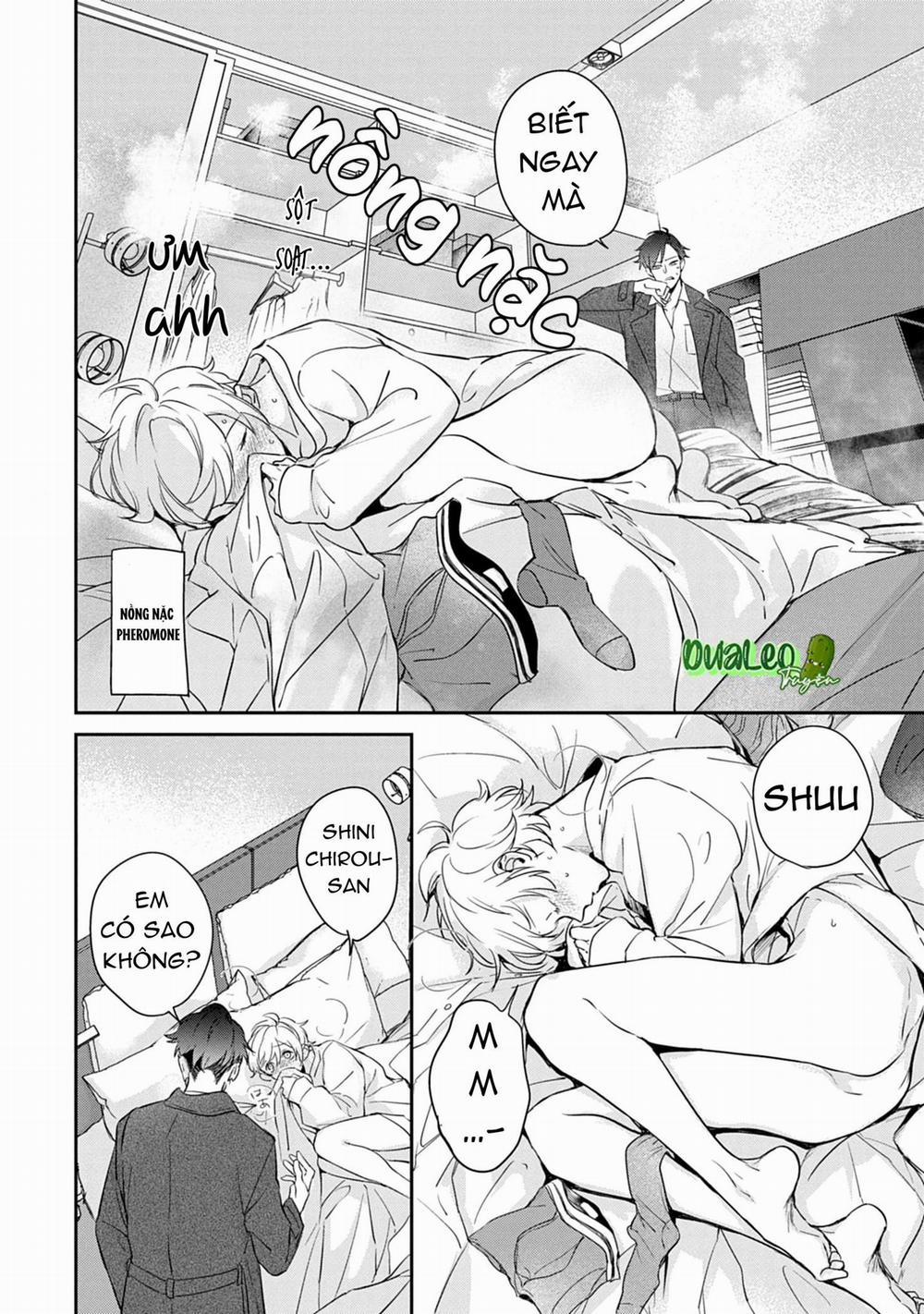 Saigo no Ω wa Tsugai ni Narenai 6 trang 29