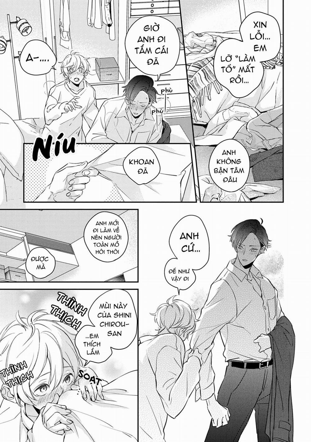 Saigo no Ω wa Tsugai ni Narenai 6 trang 30