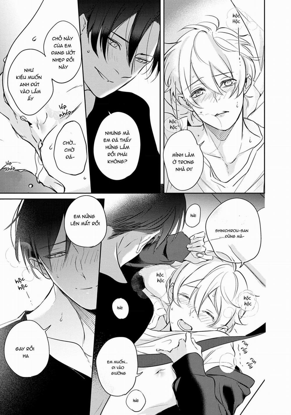 Saigo no Ω wa Tsugai ni Narenai 7 (Extra) trang 9