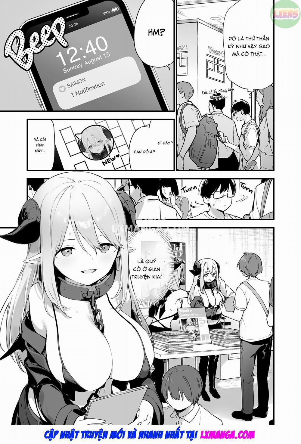 Saiin Comike Oneshot trang 10