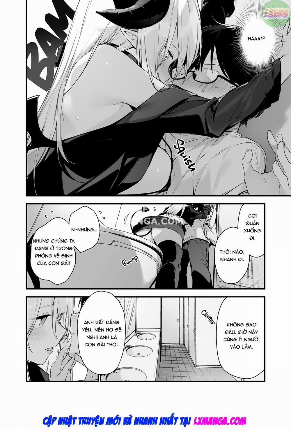 Saiin Comike Oneshot trang 13