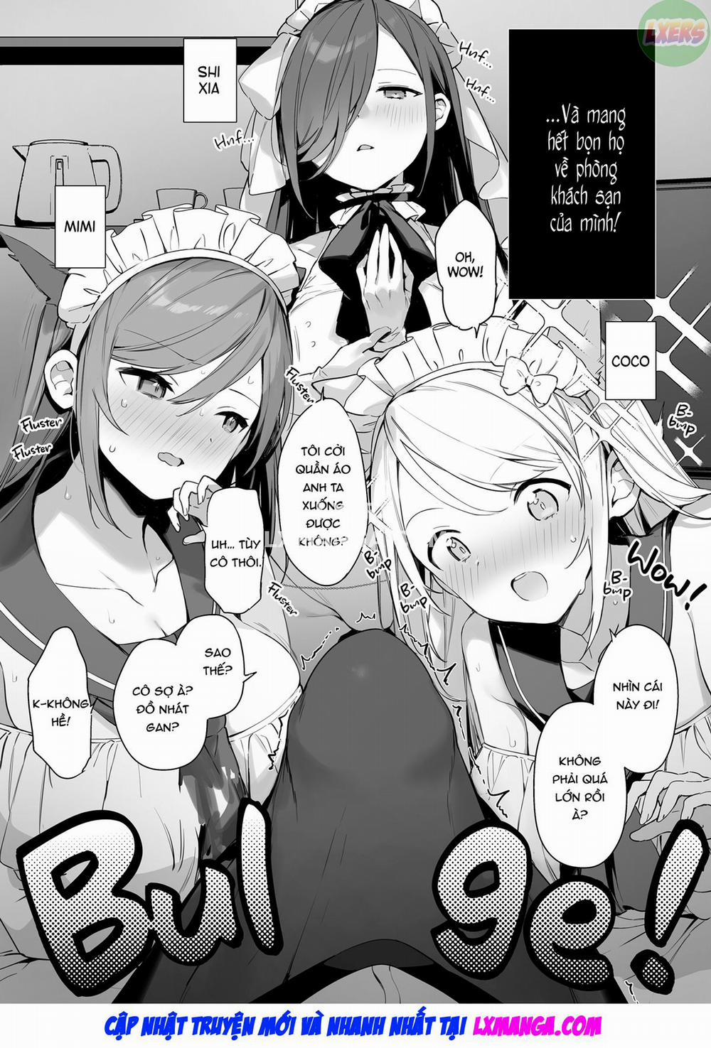 Saiin Comike Oneshot trang 40