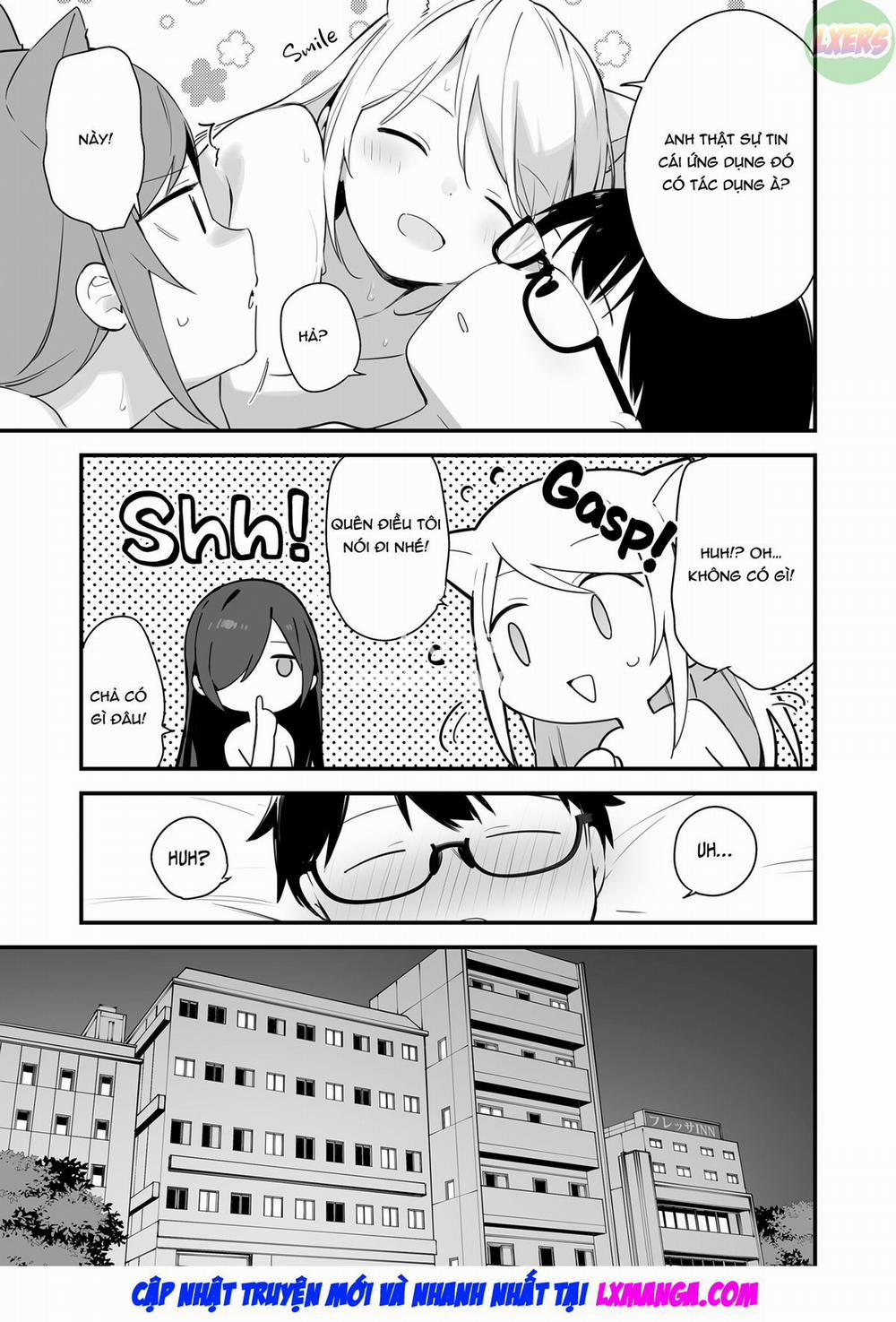 Saiin Comike Oneshot trang 58