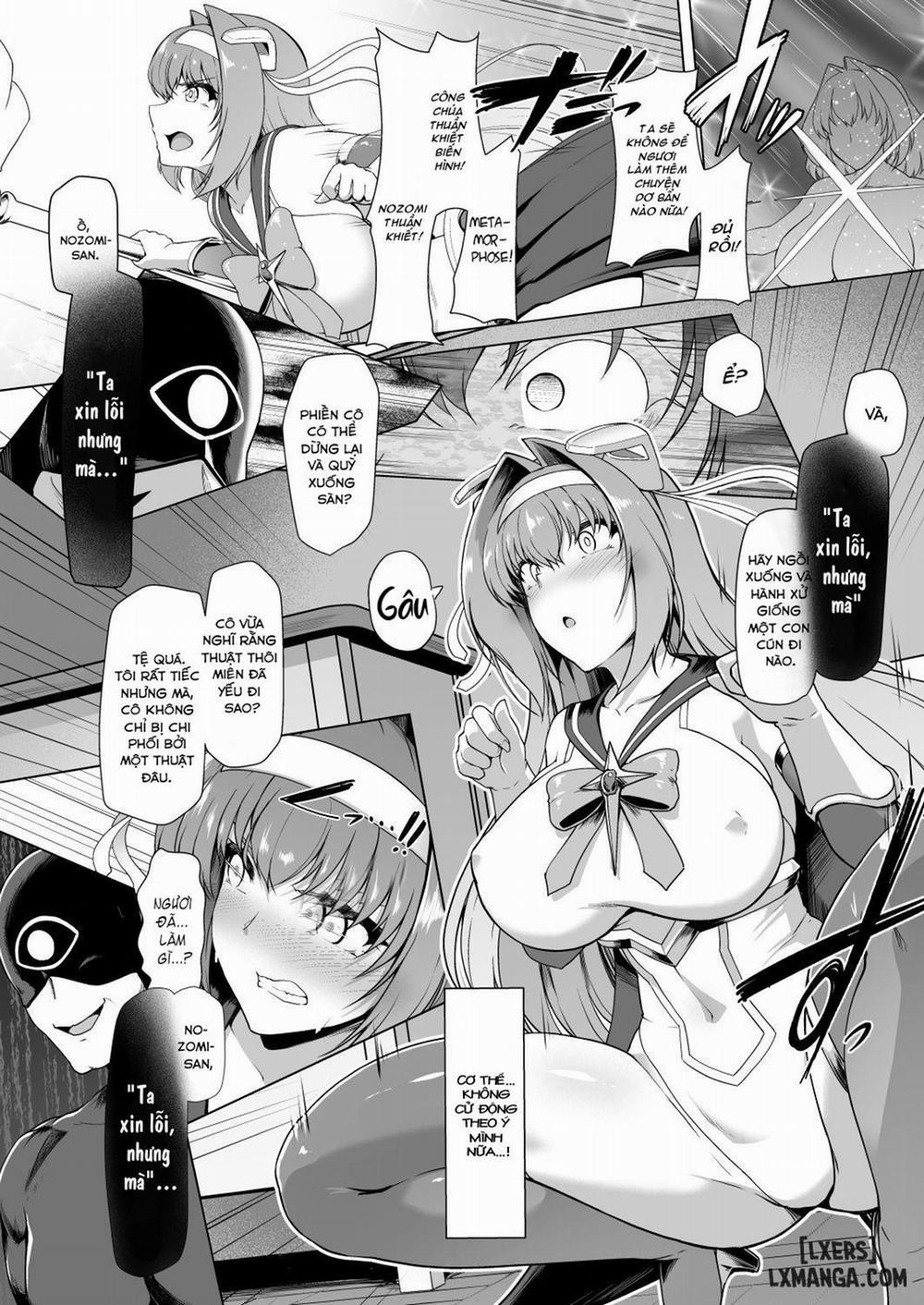 Saiin Curriculum Oneshot trang 19