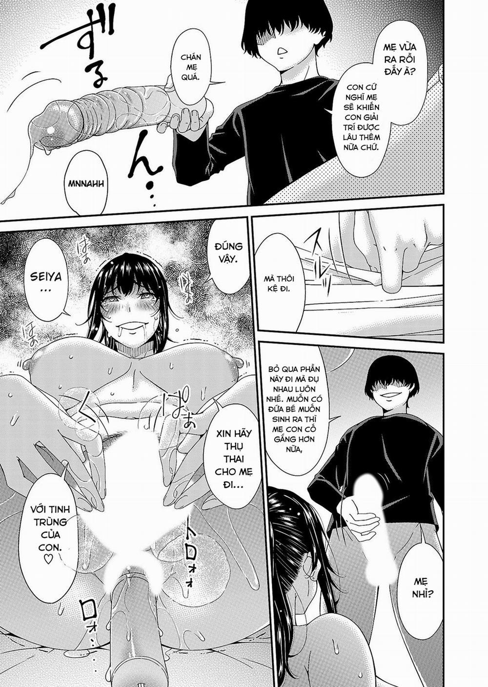 Saiin Kazoku 4 trang 8