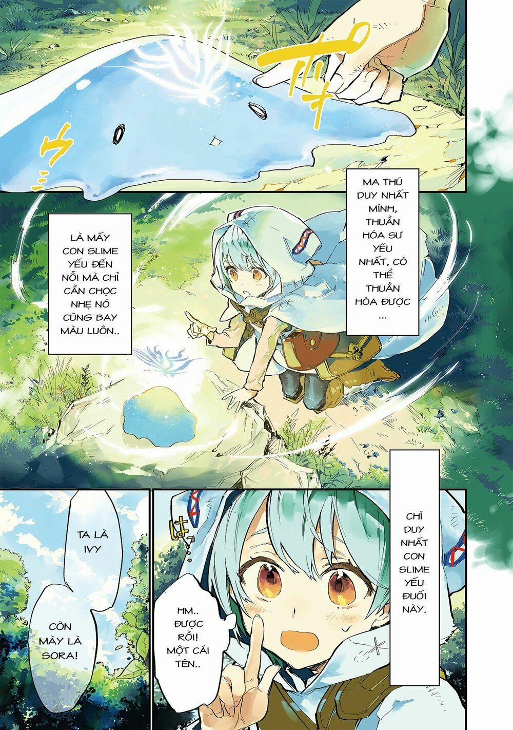 Saijaku Teima Wa Gomi Hiroi No Tabi O Hajimemashita 1 trang 1
