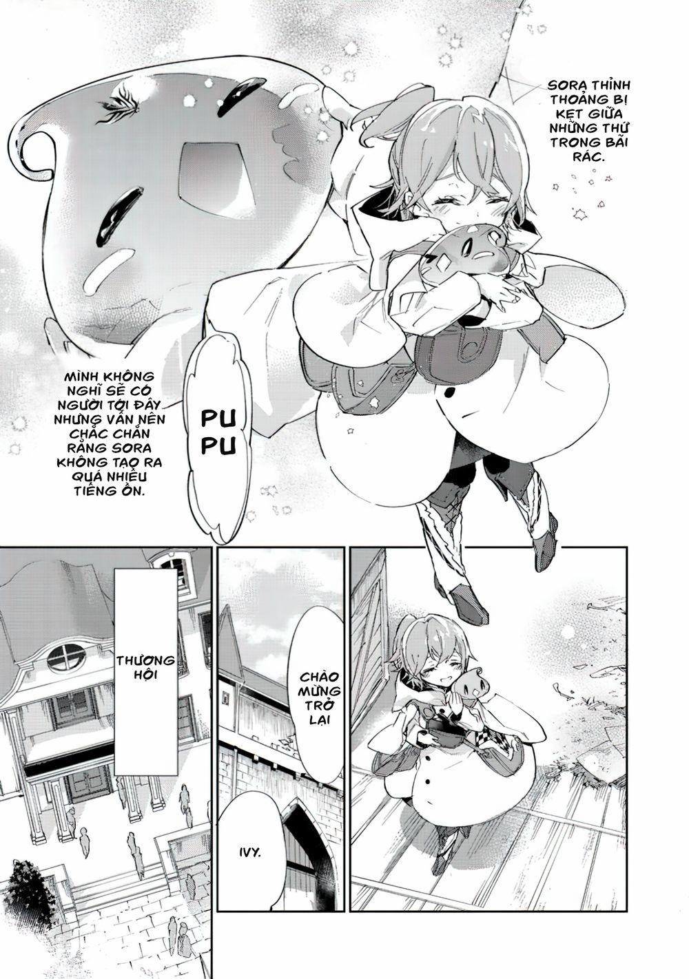 Saijaku Teima Wa Gomi Hiroi No Tabi O Hajimemashita 11 trang 9