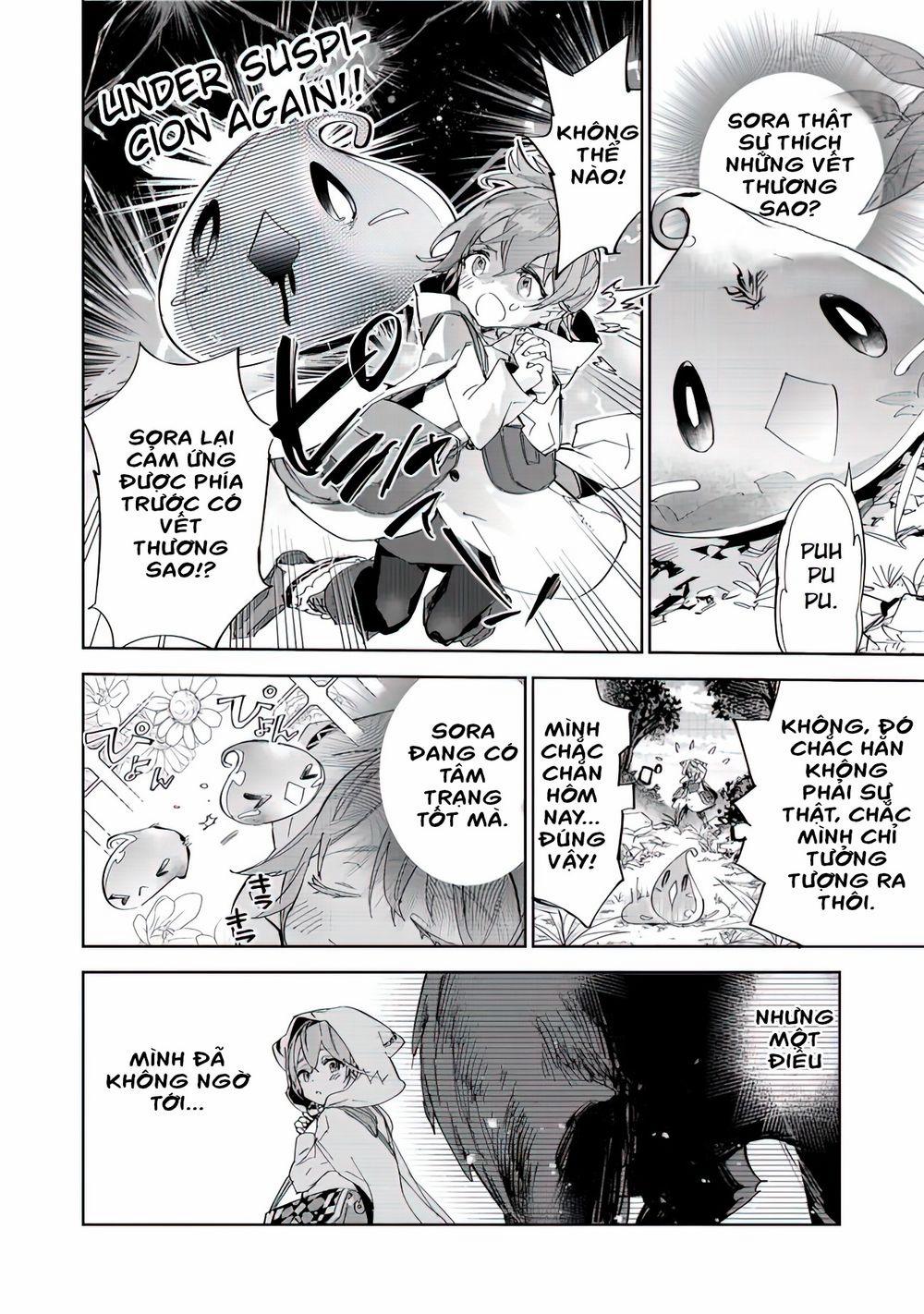 Saijaku Teima Wa Gomi Hiroi No Tabi O Hajimemashita 12 trang 14