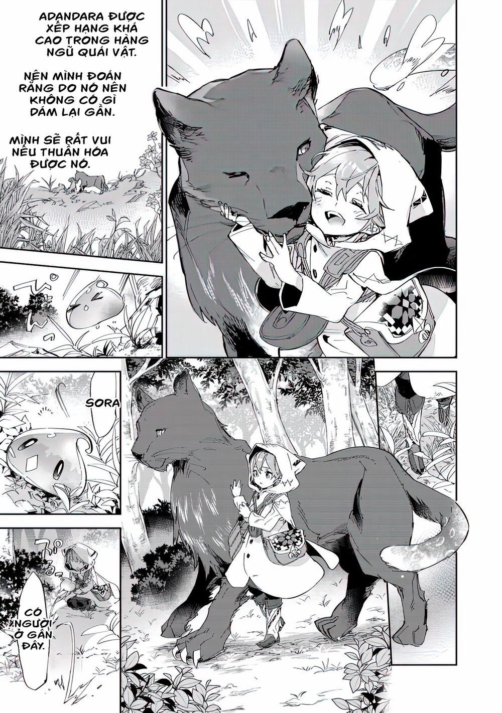 Saijaku Teima Wa Gomi Hiroi No Tabi O Hajimemashita 12 trang 17