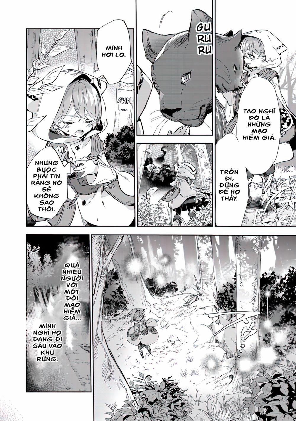 Saijaku Teima Wa Gomi Hiroi No Tabi O Hajimemashita 12 trang 18