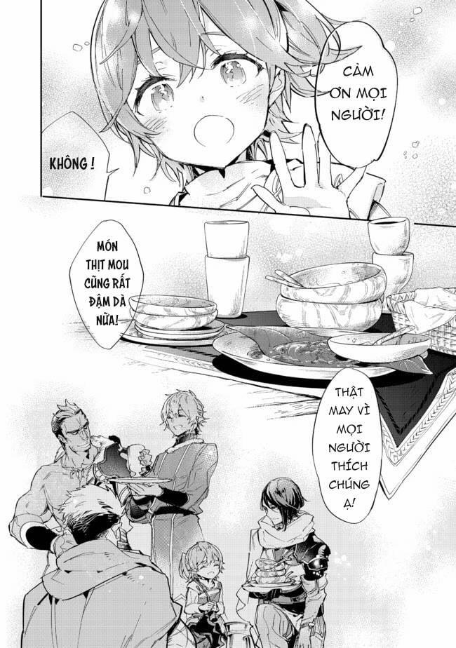 Saijaku Teima Wa Gomi Hiroi No Tabi O Hajimemashita 13.5 trang 6