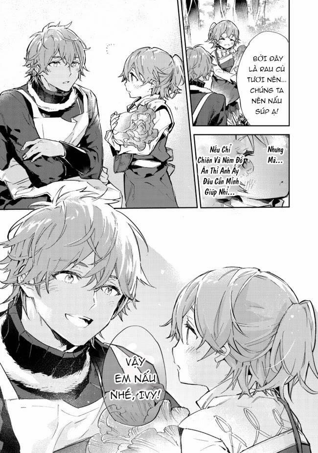 Saijaku Teima Wa Gomi Hiroi No Tabi O Hajimemashita 13 trang 3