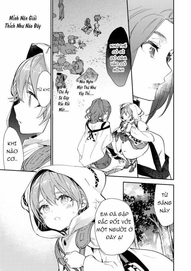 Saijaku Teima Wa Gomi Hiroi No Tabi O Hajimemashita 14.5 trang 7