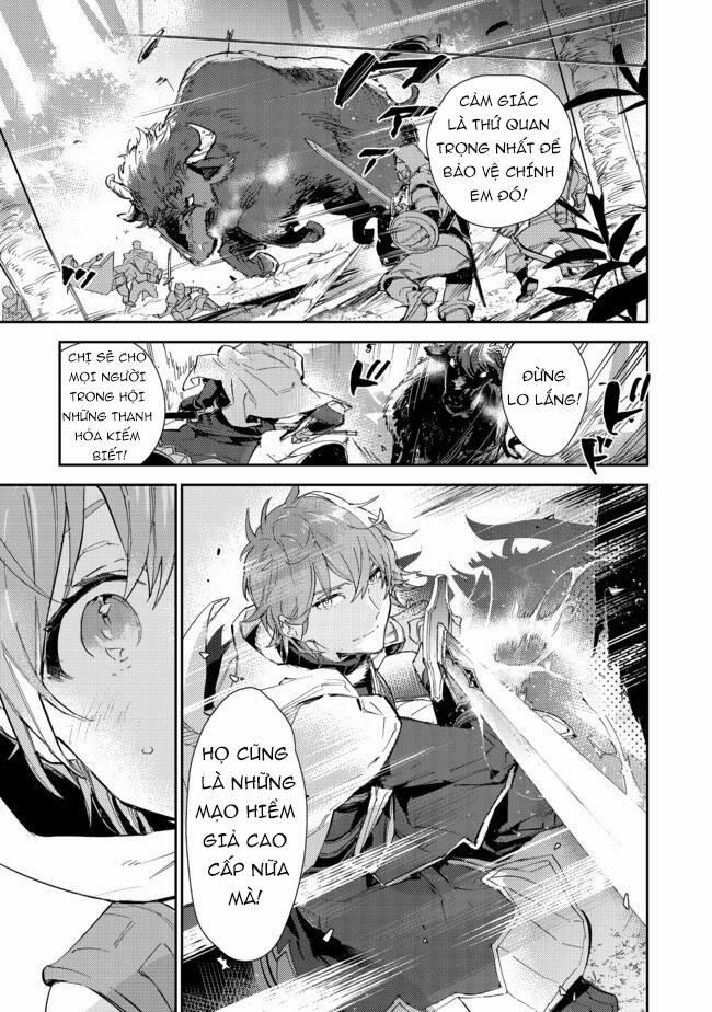 Saijaku Teima Wa Gomi Hiroi No Tabi O Hajimemashita 14.5 trang 9