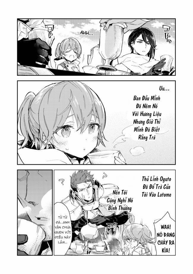 Saijaku Teima Wa Gomi Hiroi No Tabi O Hajimemashita 14 trang 4