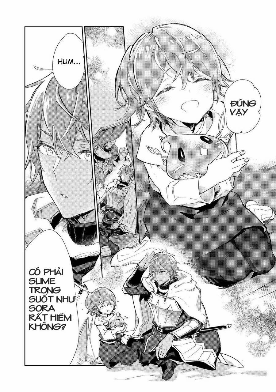 Saijaku Teima Wa Gomi Hiroi No Tabi O Hajimemashita 18 trang 14