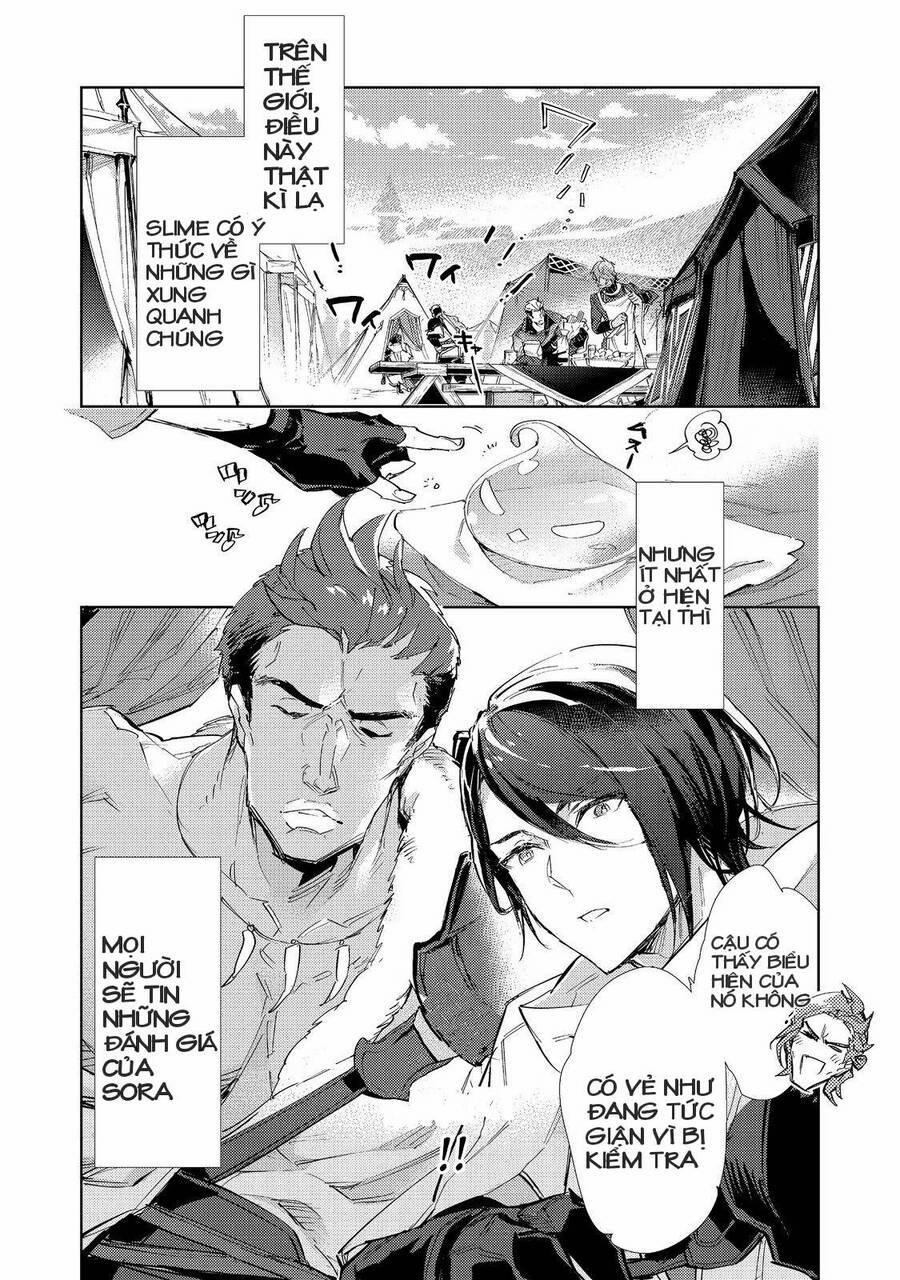 Saijaku Teima Wa Gomi Hiroi No Tabi O Hajimemashita 18 trang 23