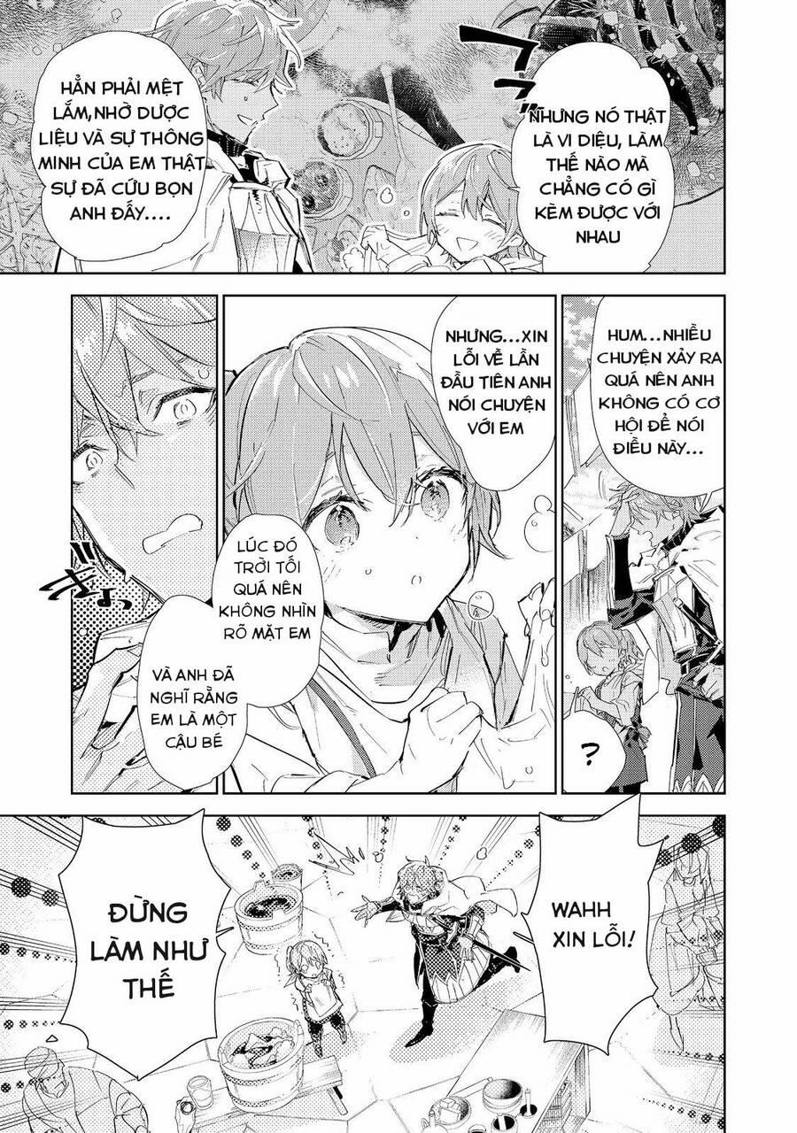 Saijaku Teima Wa Gomi Hiroi No Tabi O Hajimemashita 19.1 trang 18