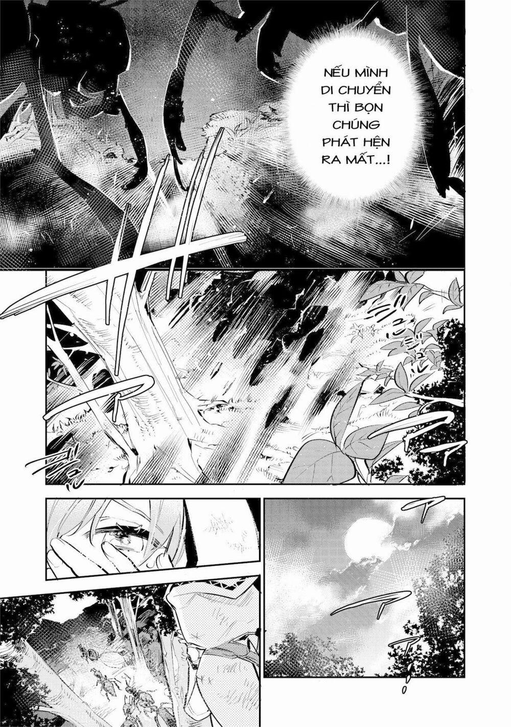 Saijaku Teima Wa Gomi Hiroi No Tabi O Hajimemashita 2.1 trang 13