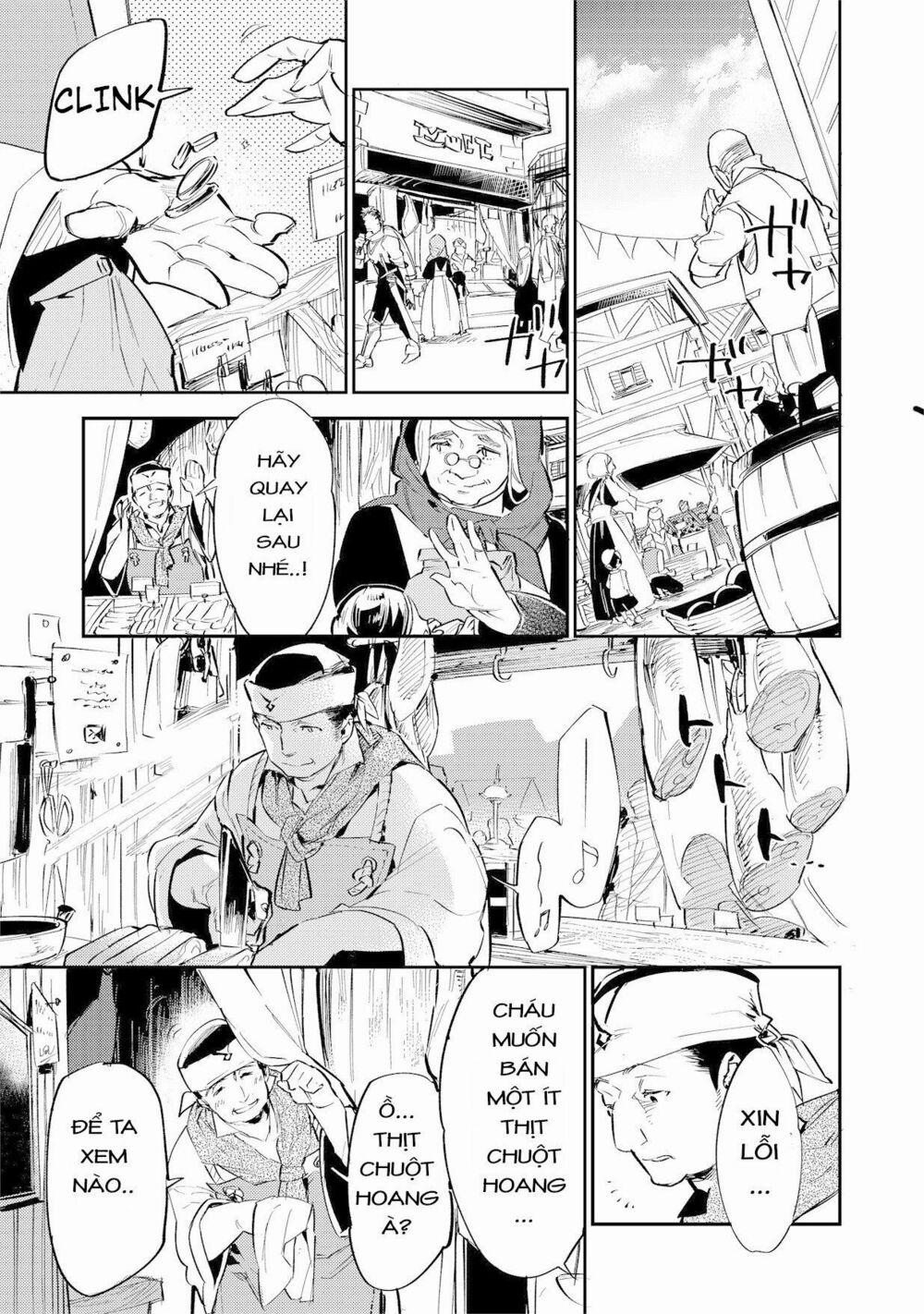 Saijaku Teima Wa Gomi Hiroi No Tabi O Hajimemashita 2.1 trang 16