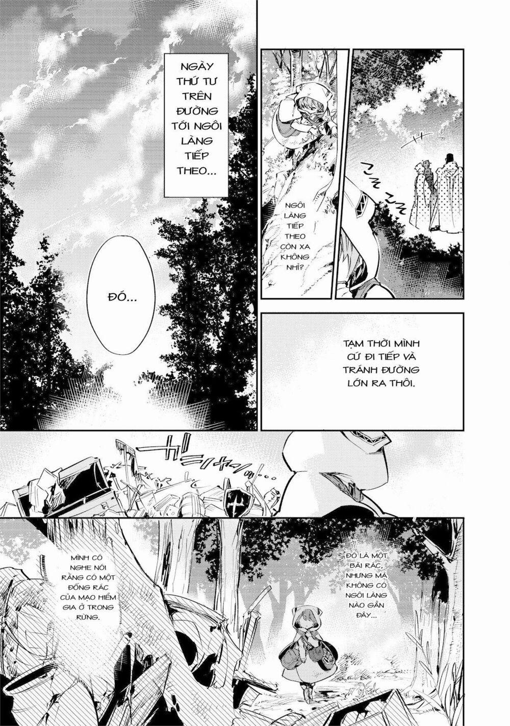 Saijaku Teima Wa Gomi Hiroi No Tabi O Hajimemashita 2.1 trang 7