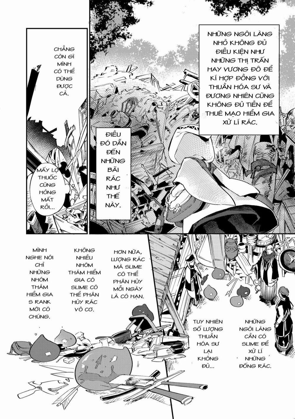 Saijaku Teima Wa Gomi Hiroi No Tabi O Hajimemashita 2.1 trang 8