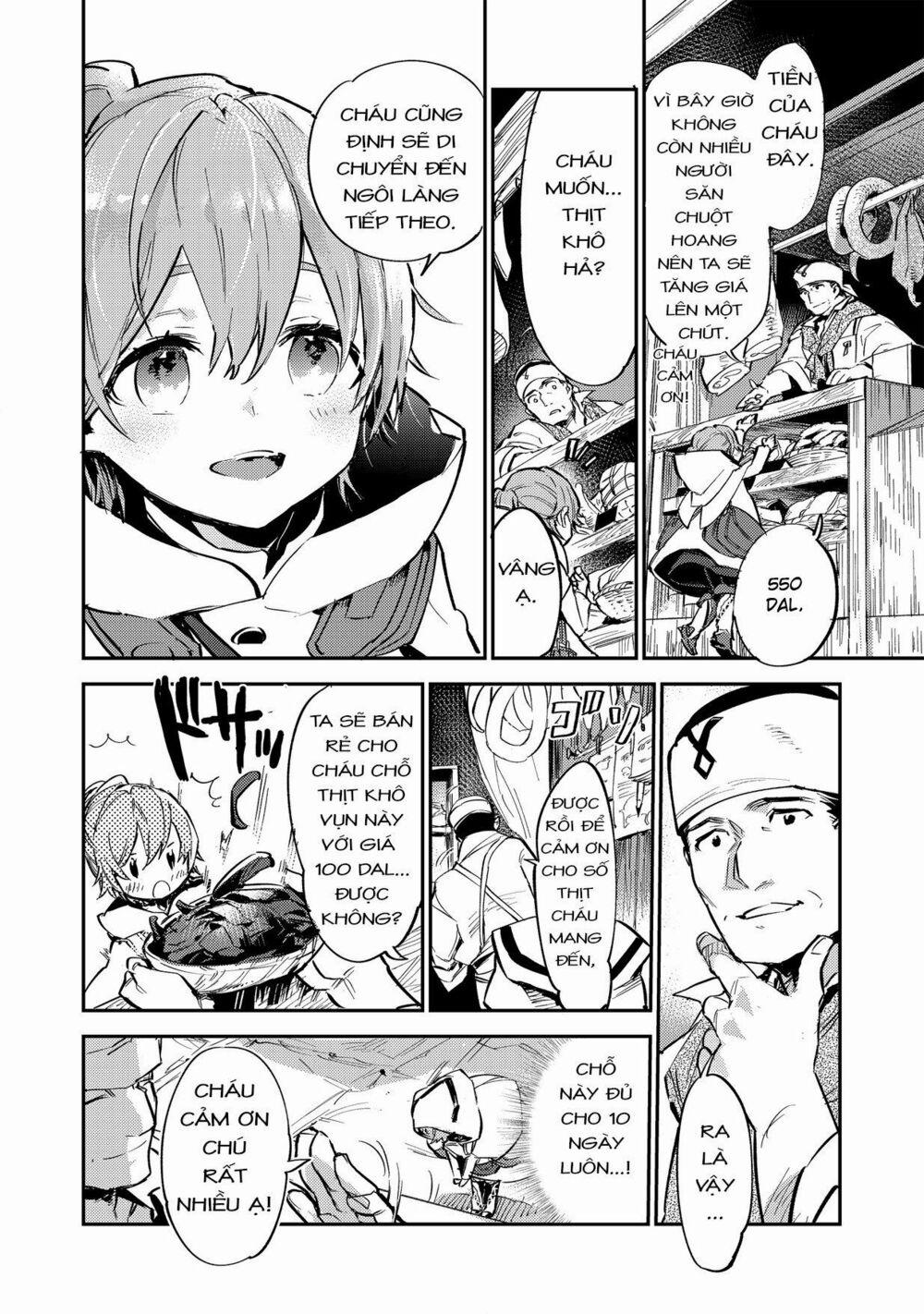 Saijaku Teima Wa Gomi Hiroi No Tabi O Hajimemashita 2.2 trang 4