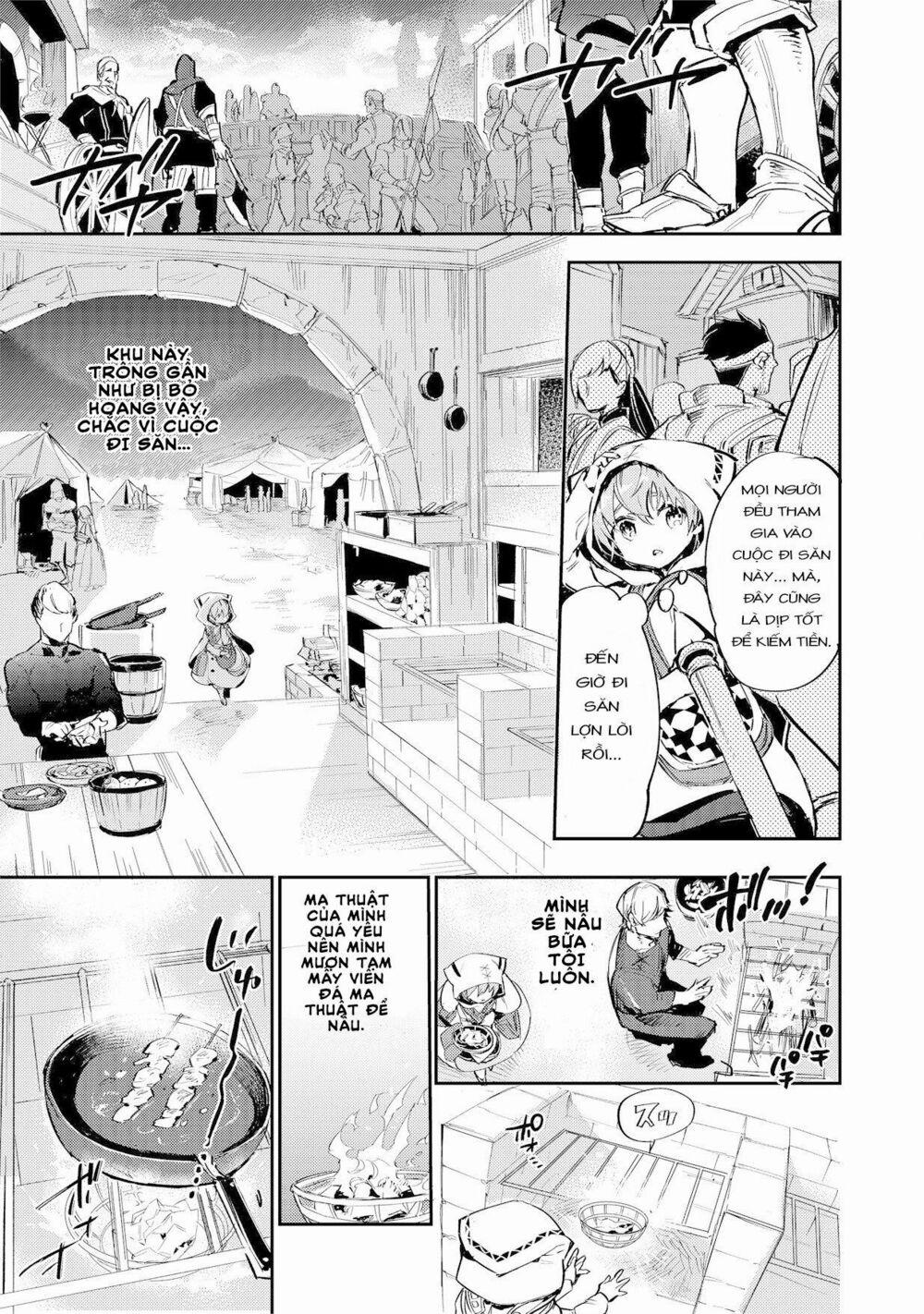 Saijaku Teima Wa Gomi Hiroi No Tabi O Hajimemashita 2.2 trang 7