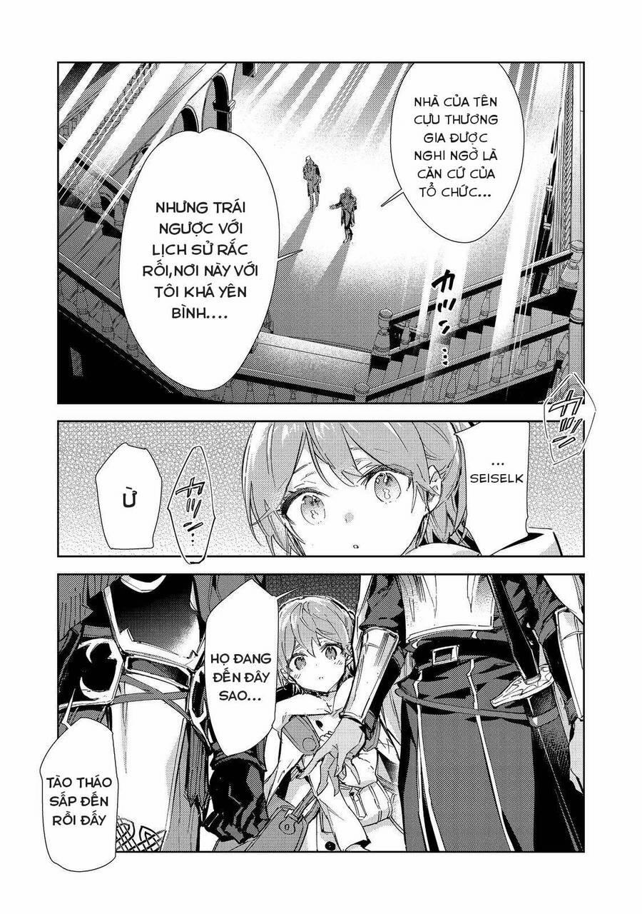 Saijaku Teima Wa Gomi Hiroi No Tabi O Hajimemashita 20.2 trang 21