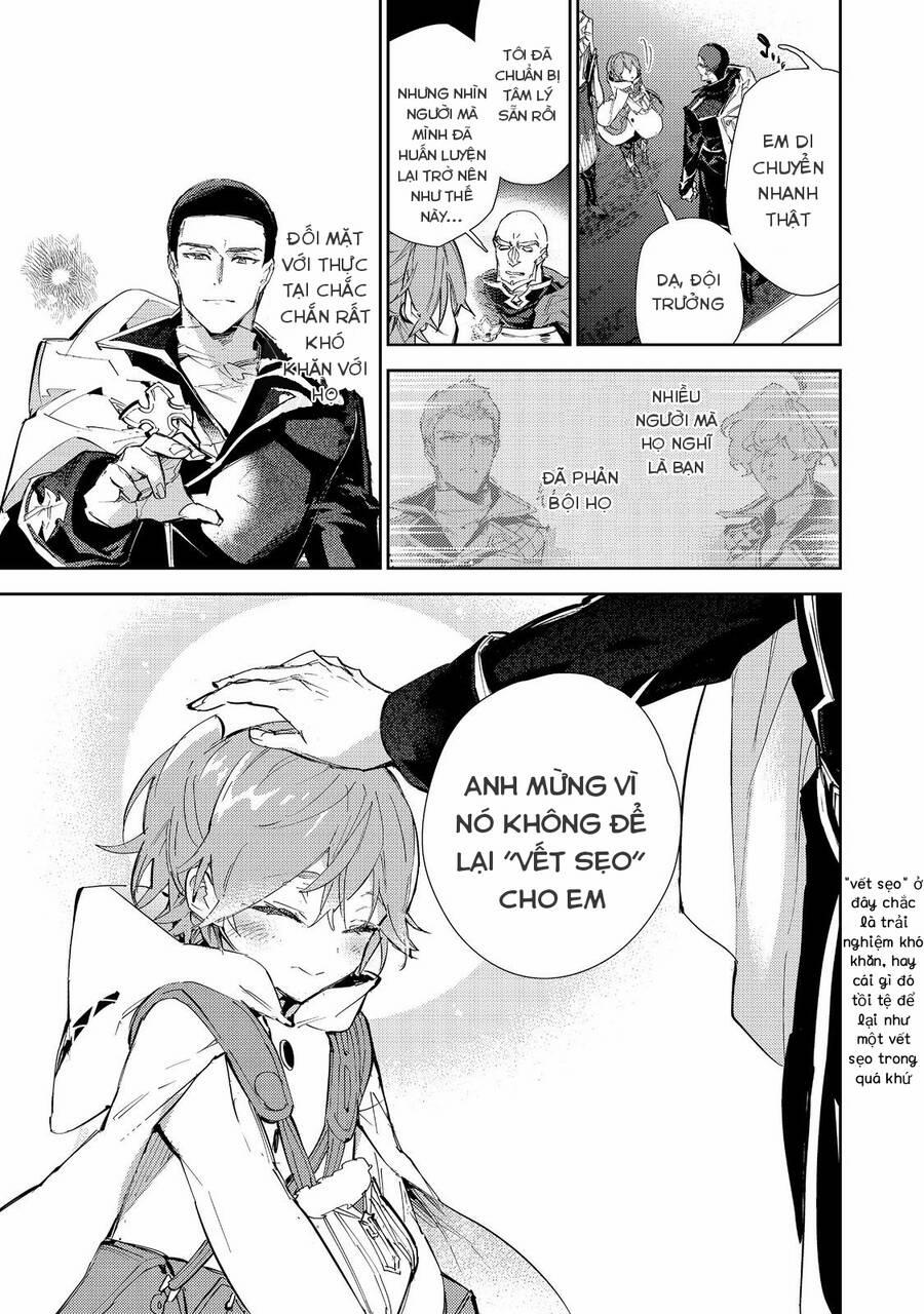 Saijaku Teima Wa Gomi Hiroi No Tabi O Hajimemashita 22 trang 22