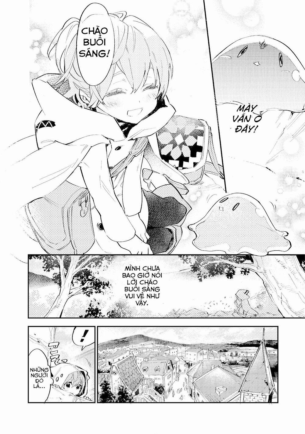 Saijaku Teima Wa Gomi Hiroi No Tabi O Hajimemashita 3.1 trang 12