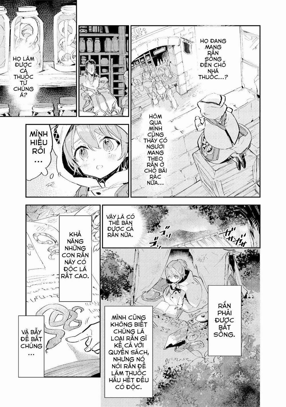 Saijaku Teima Wa Gomi Hiroi No Tabi O Hajimemashita 3.1 trang 13