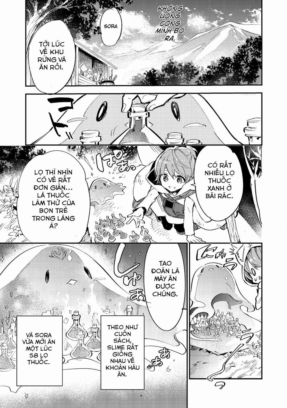 Saijaku Teima Wa Gomi Hiroi No Tabi O Hajimemashita 3.1 trang 19