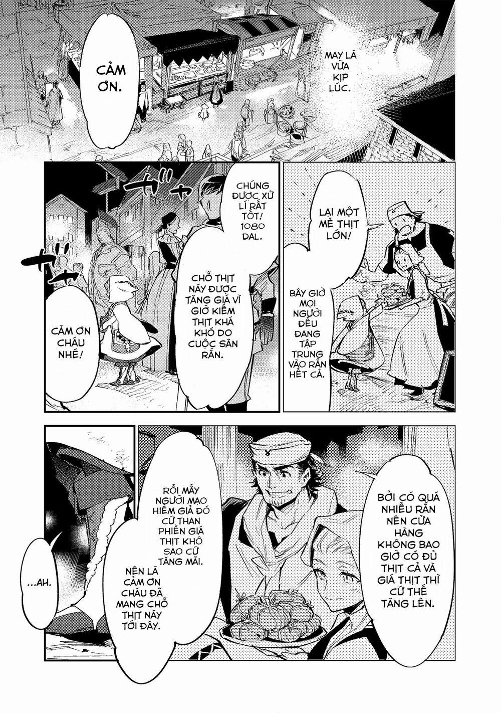 Saijaku Teima Wa Gomi Hiroi No Tabi O Hajimemashita 3.2 trang 9