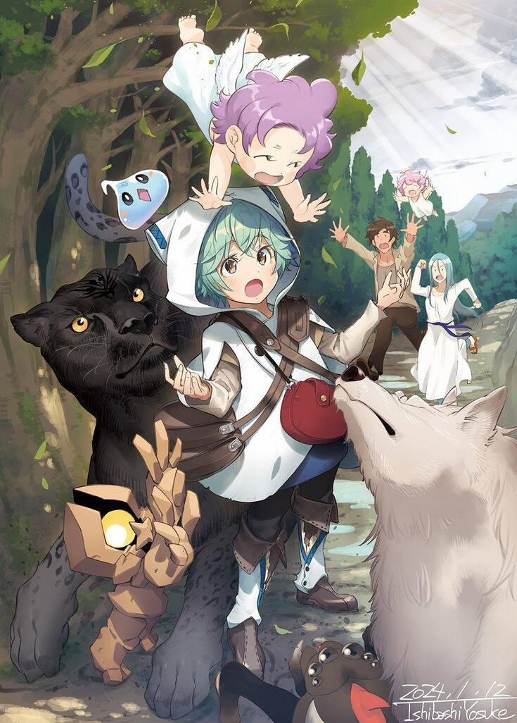 Saijaku Teima Wa Gomi Hiroi No Tabi O Hajimemashita 33 trang 9