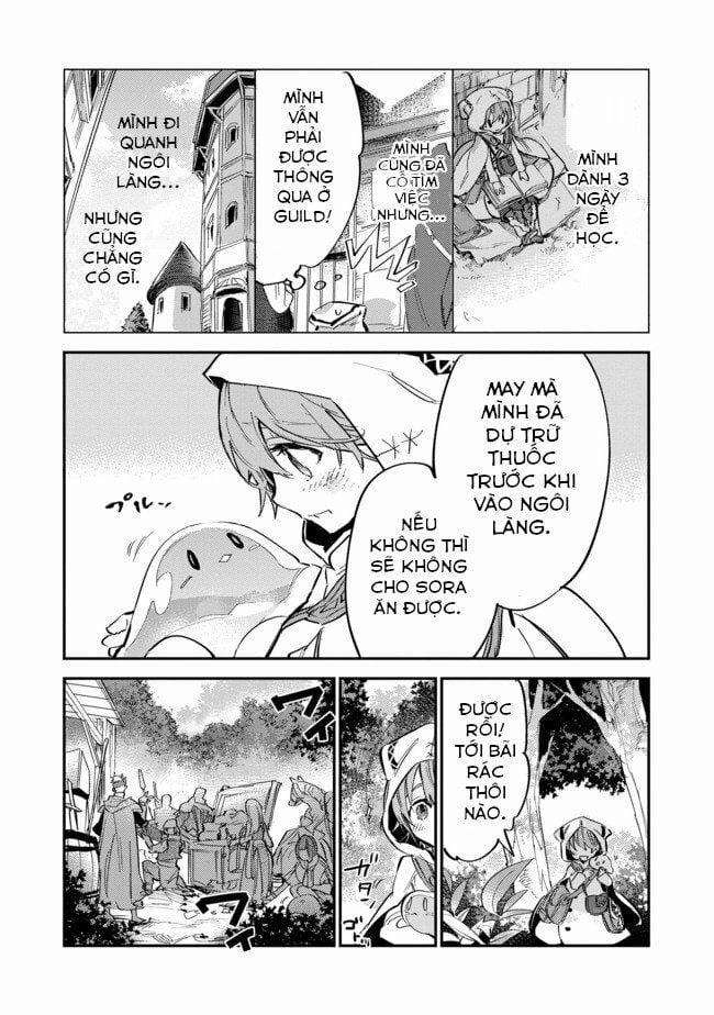 Saijaku Teima Wa Gomi Hiroi No Tabi O Hajimemashita 4.2 trang 3