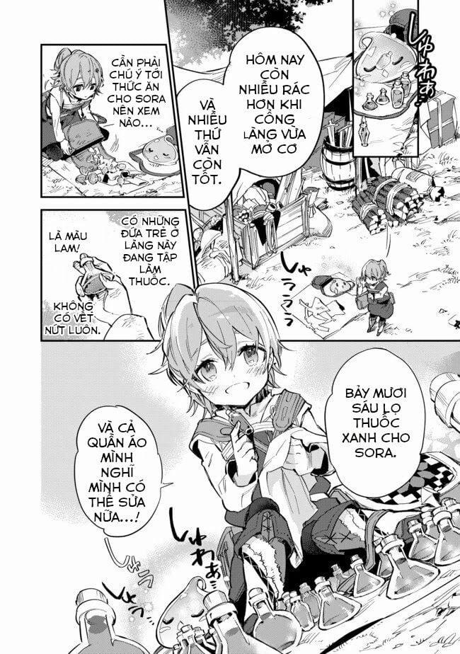 Saijaku Teima Wa Gomi Hiroi No Tabi O Hajimemashita 5.1 trang 12