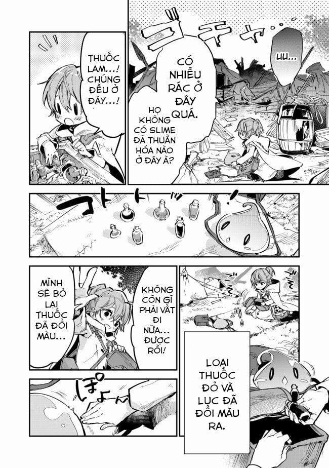 Saijaku Teima Wa Gomi Hiroi No Tabi O Hajimemashita 5.1 trang 16