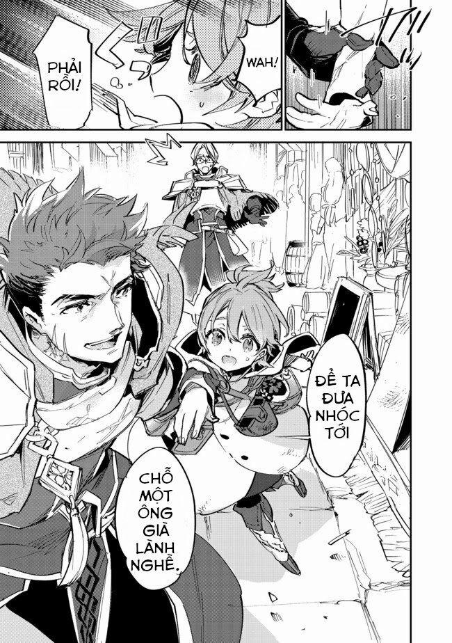 Saijaku Teima Wa Gomi Hiroi No Tabi O Hajimemashita 5.2 trang 21