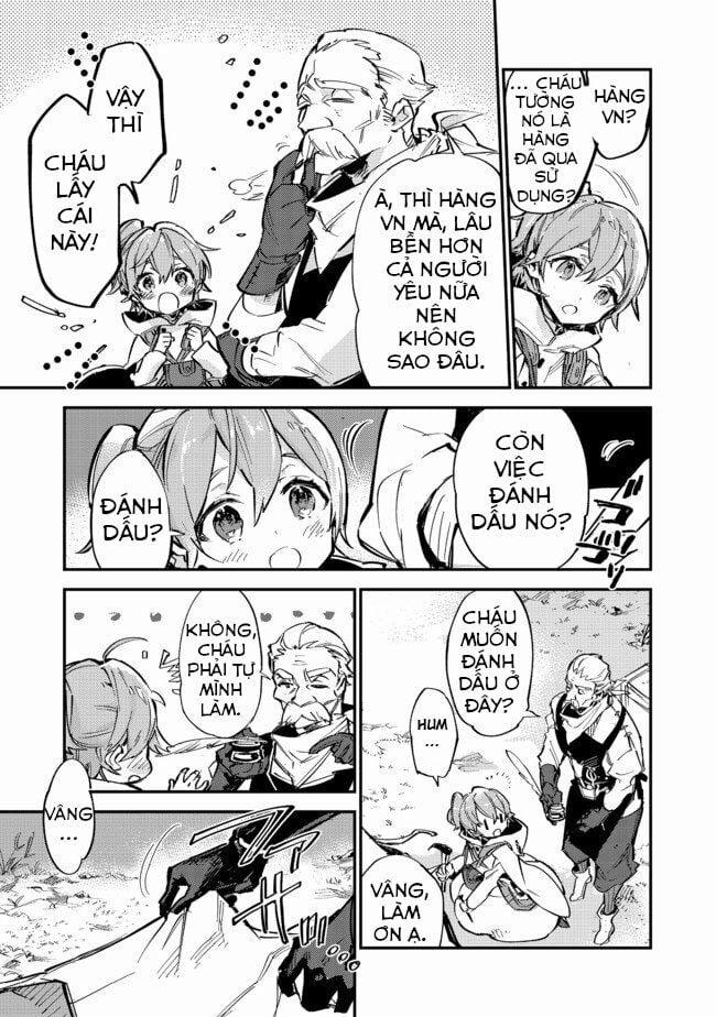 Saijaku Teima Wa Gomi Hiroi No Tabi O Hajimemashita 6.1 trang 11